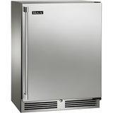 Perlick 24" Refrigerator w/ Stainless Steel Solid Door, ADA Compliant with 4.8 cu. ft. Capacity - HA24RB-4-1