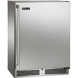 Perlick 24" Wine Reserve, Stainless Steel Solid Door , Sottile Sh.Depth (18") - HH24WS-4-1