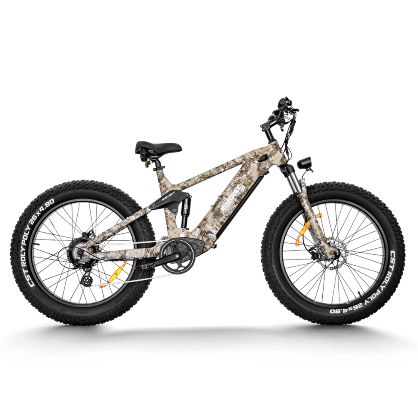 Himiway D7 Cobra | Full Suspension Electric Bike