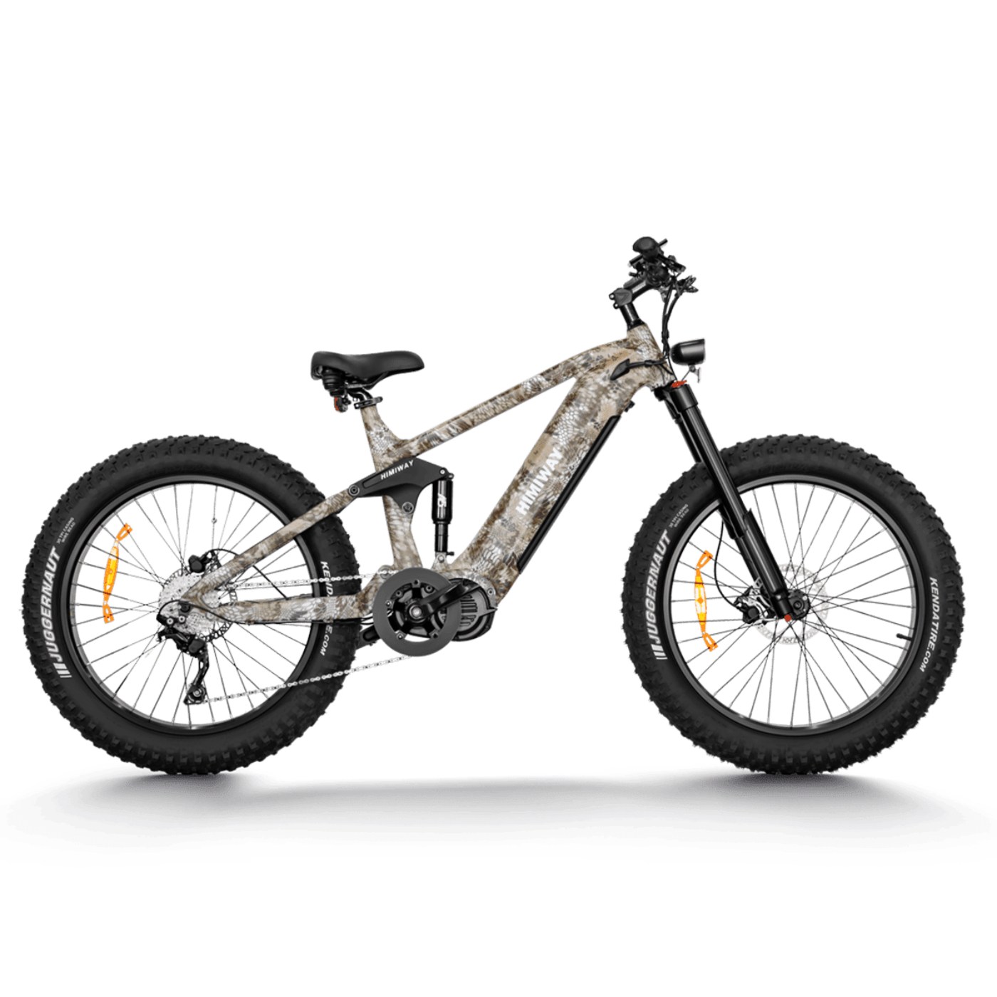 Himiway D7 Pro Cobra Pro | Full Suspension Electric Bike - HIMCobraPro/D7Proupgrdeking
