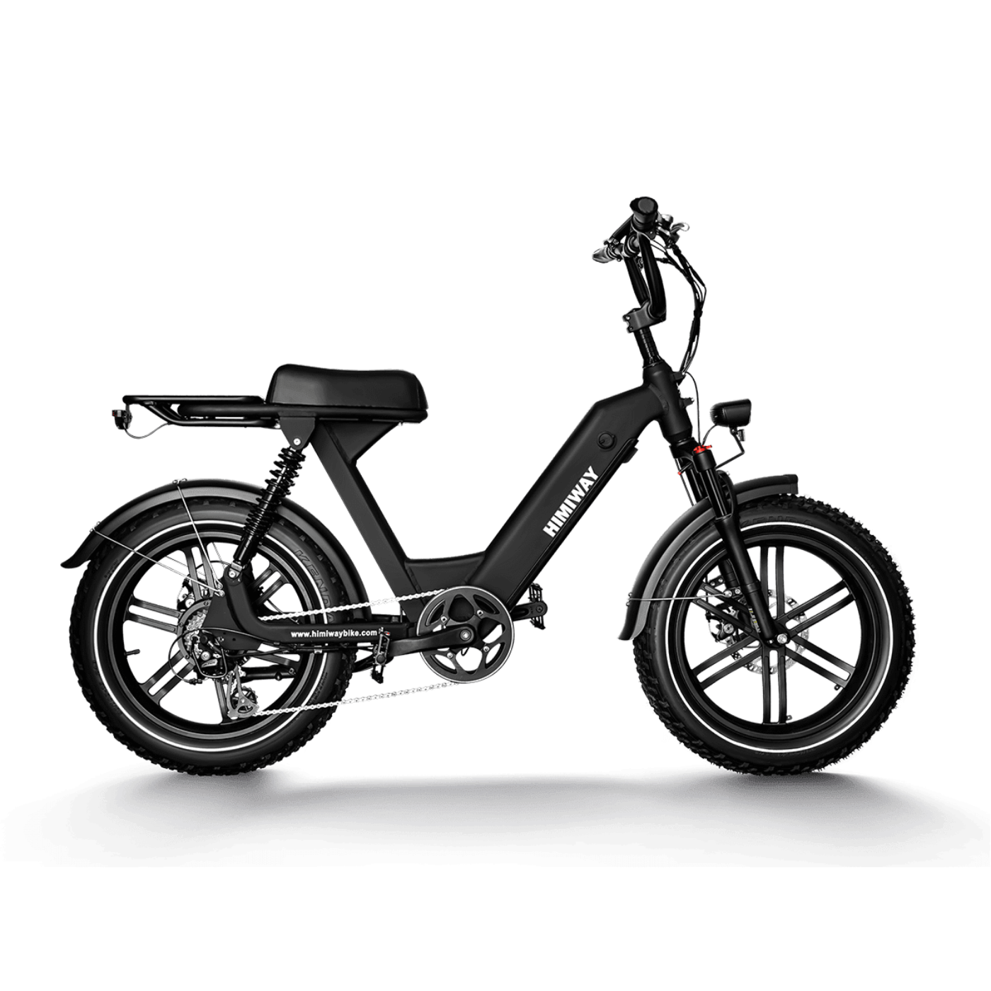 Himiway Escape Pro | Long Range Moped-Style Electric Bike - HIMEscapePro