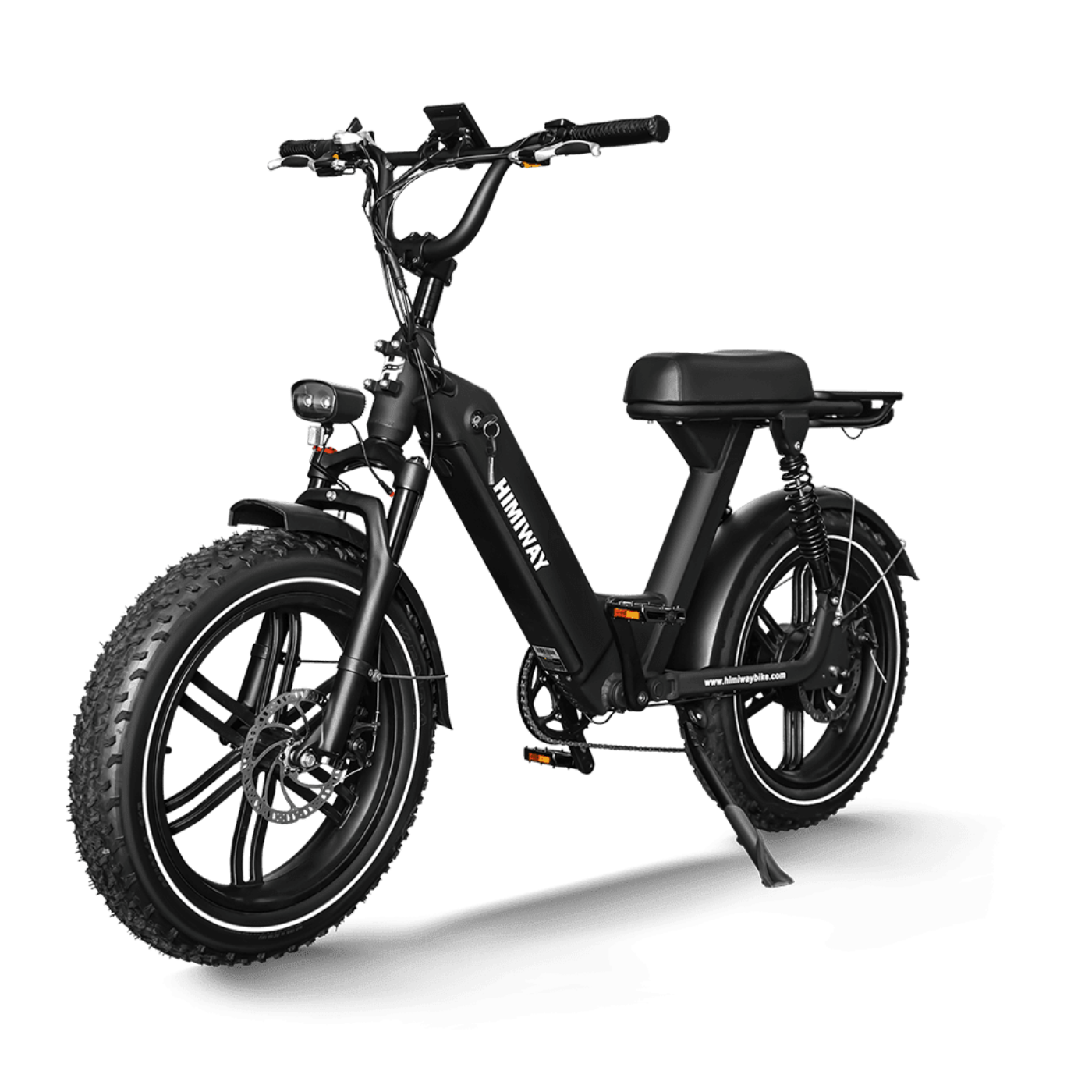 Himiway Escape Pro | Long Range Moped-Style Electric Bike - HIMEscapePro