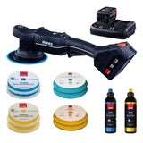 Rupes Polishers Ibrid Hlr21 Basic Kit - HLR21/CB2/BAS