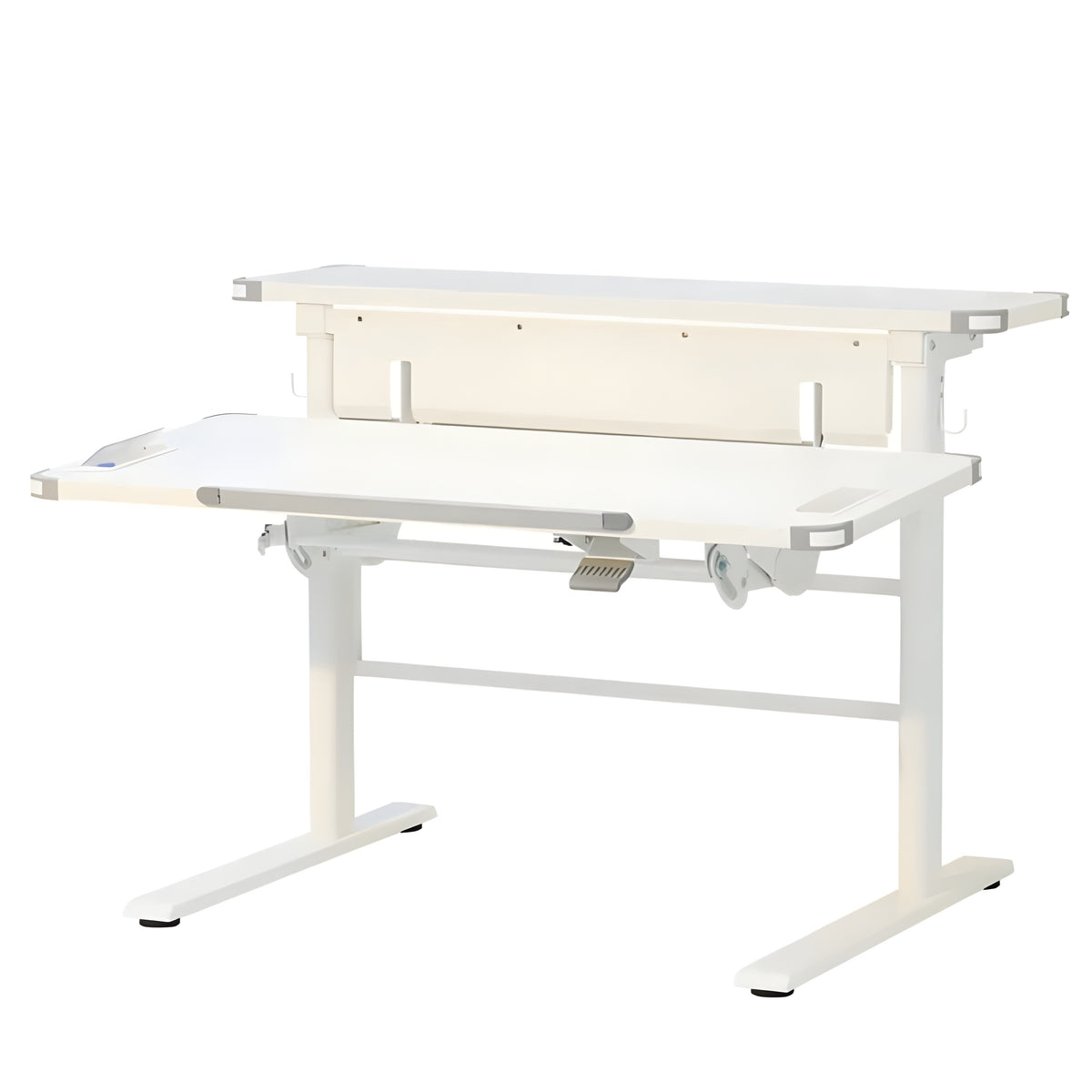 Comf-pro BD1080 Ergonomic Standing Desk-White - Comfpro-BD108-DSK