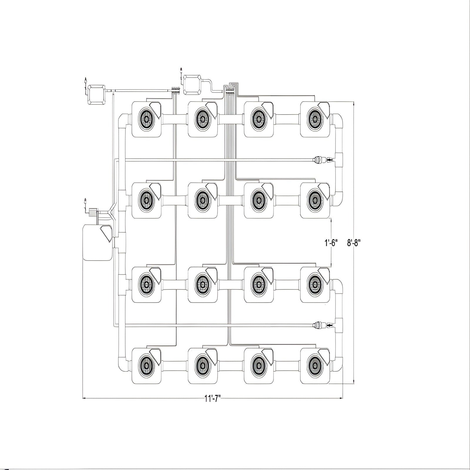 Current Culture H2O Under Current Double Barrel 16 XL 13