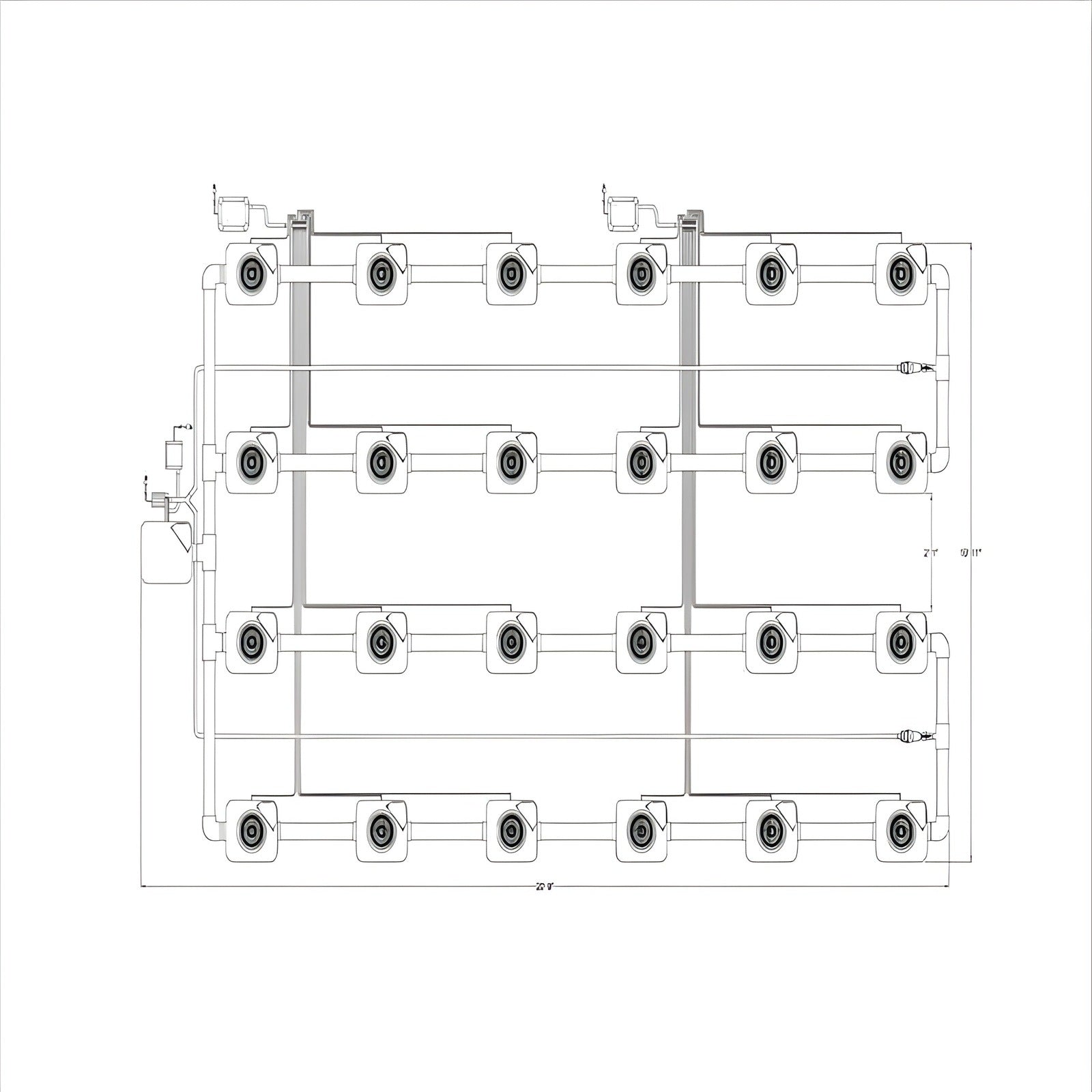 Current Culture H2O Under Current Double Barrel 24 XXL 13