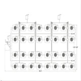 Current Culture H2O Under Current Double Barrel 32 XL