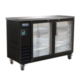 Ikon IBB-49-2G-24SD Back Bar Sliding Door