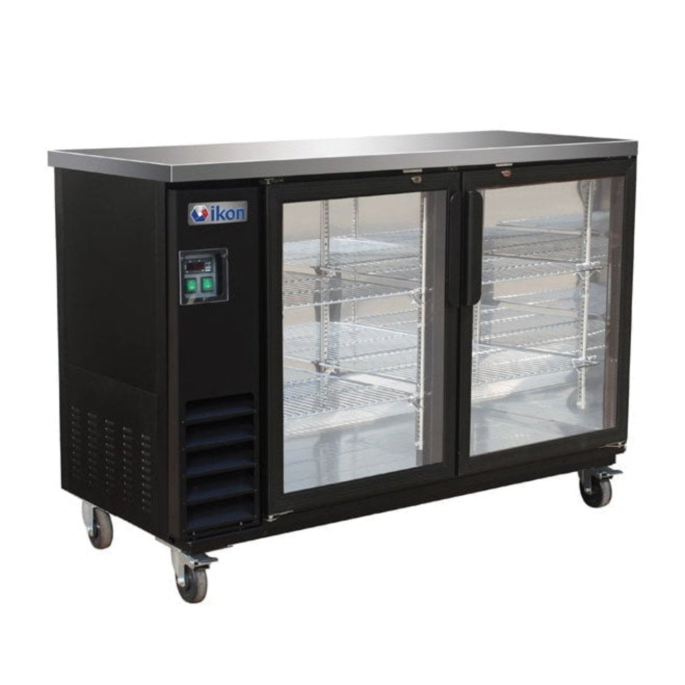 Ikon IBB-49-2G-24SD Back Bar Sliding Door