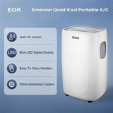 Emerson Quiet - 8000 BTU Portable Air Conditioner with Wifi Controls | EAPC8RSC1