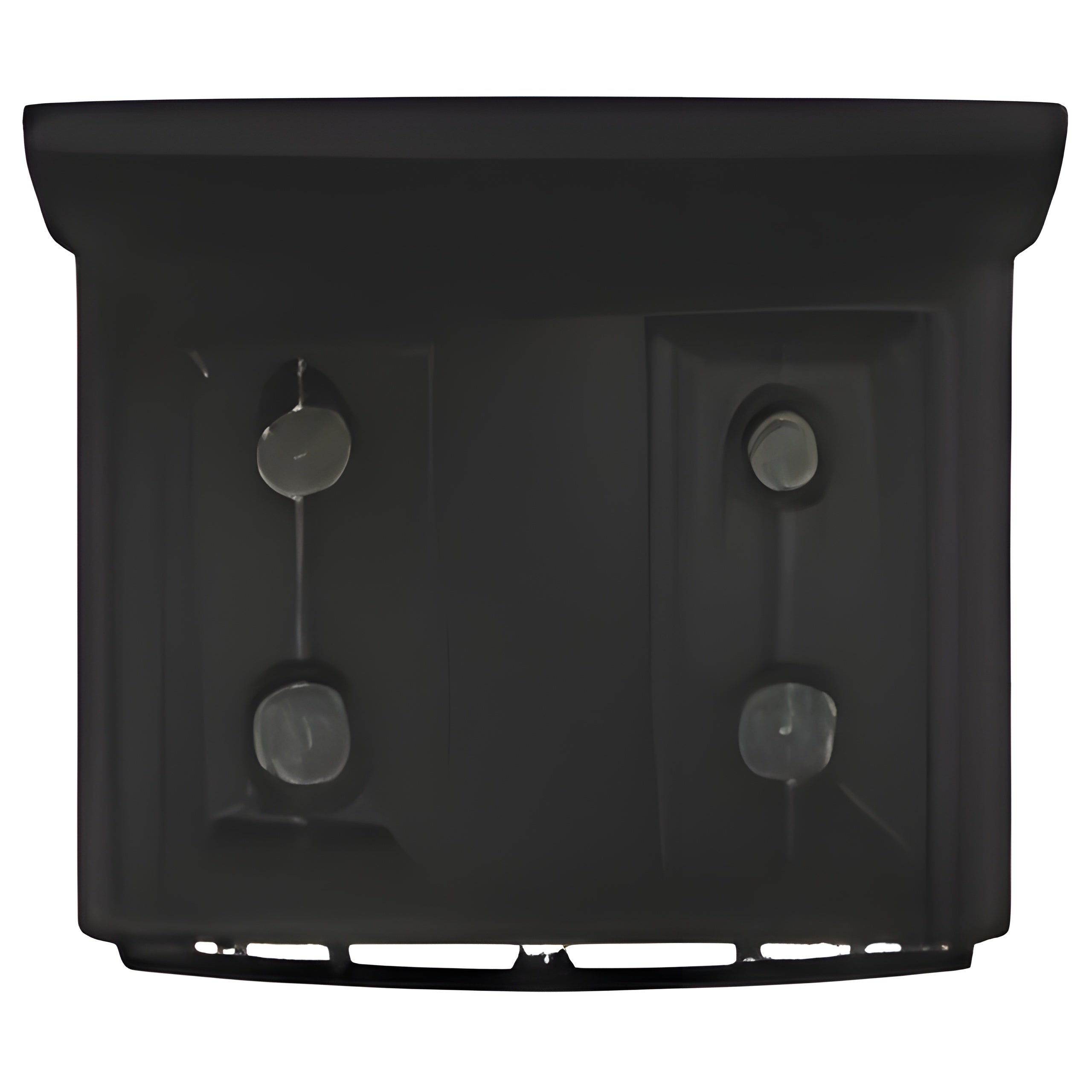 Hotpoint 30-in 4 Burners 4.8-cu ft Freestanding Natural Gas Range Black - RGBS330DRBB