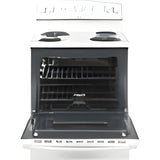Hotpoint 30-in 4 Burners 5-cu ft Freestanding Electric Range White - RBS330DRWW