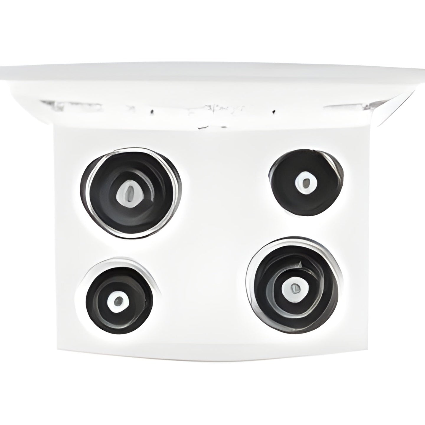 Hotpoint 30-in 4 Burners 5-cu ft Freestanding Electric Range White - RBS330DRWW