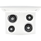 Hotpoint 30-in 4 Burners 5-cu ft Freestanding Electric Range White - RBS330DRWW