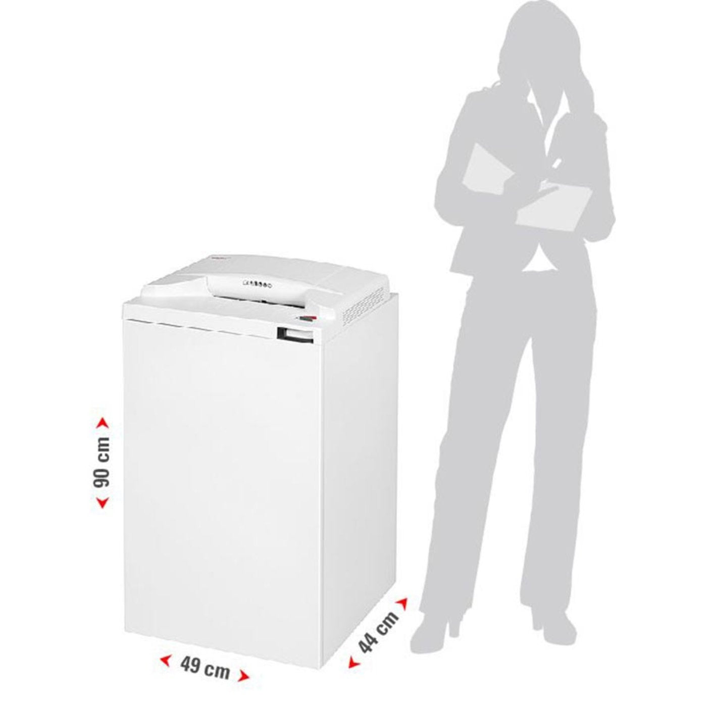 Intimus 100 CP4 Office Shredder 224154