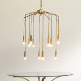 Jamie Young Cascade Chandelier -D. 5CASC-CHAB