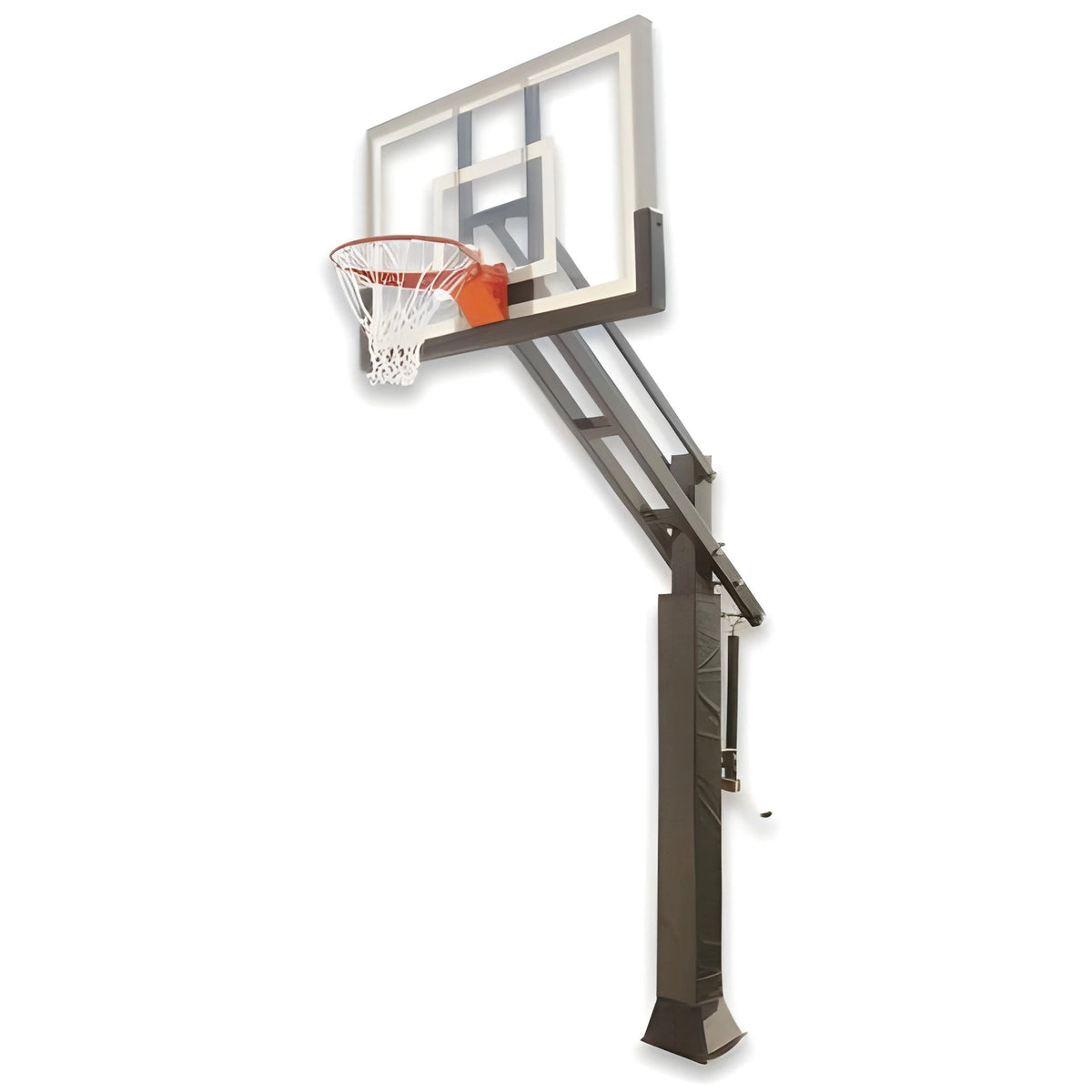 Ironclad Triple Threat 36"x54" Adjustable In-Ground Basketball Hoop  - TPT553-MD