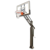 Ironclad Triple Threat 36"x54" Adjustable In-Ground Basketball Hoop  - TPT553-MD