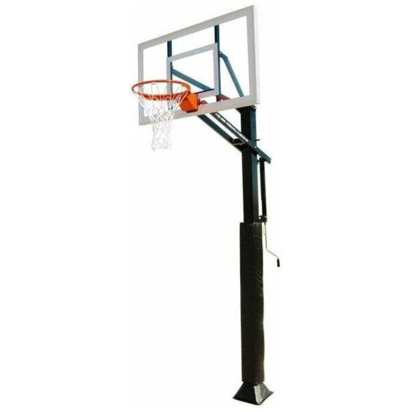 Ironclad Triple Threat 36x60 Adjustable In-Ground Basketball Hoop - TPT554-LG