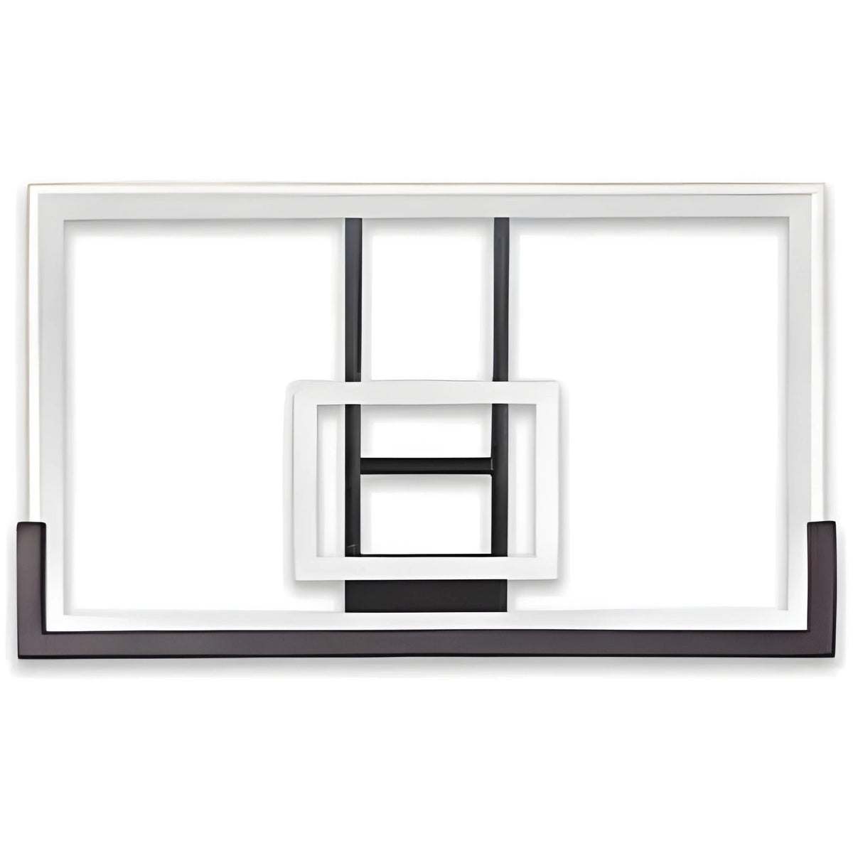 Ironclad Triple Threat Backboard 36"x60" - TPT-LG