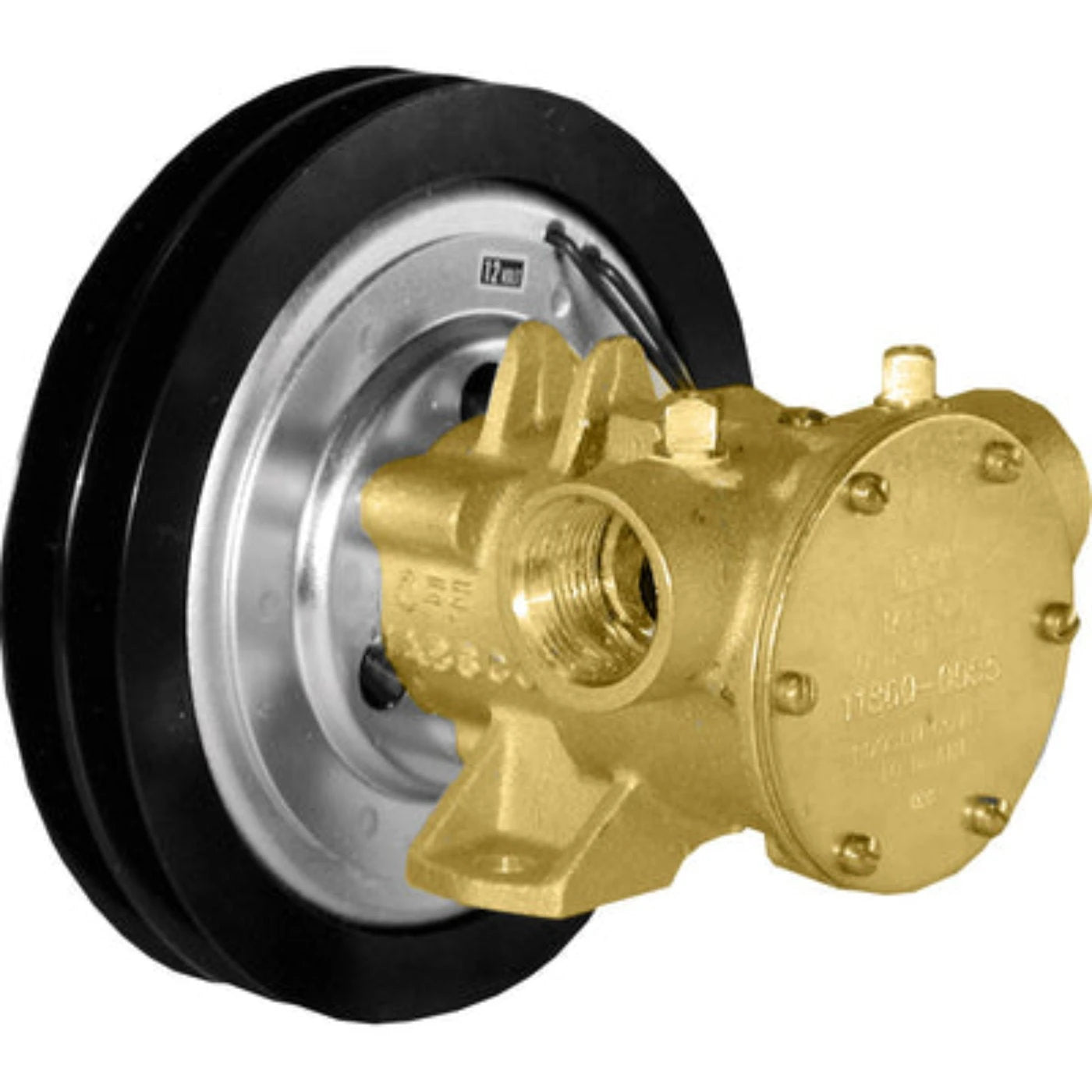 Jabsco 1 Electro-Magnetic Clutch Pump - 12V - 11860-0005