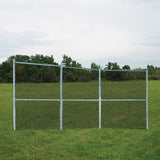 Jaypro Backstop Fence 3 Panel - Permanent - BSP-30