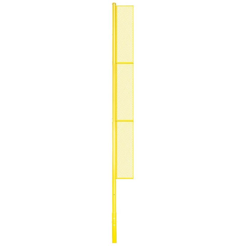 Jaypro Baseball/Softball Foul Poles - Collegiate 30' - Yellow - BBCFP-30