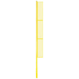 Jaypro Baseball/Softball Foul Poles - Collegiate 30' - Yellow - BBCFP-30