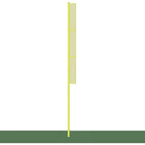 Jaypro Baseball/Softball Foul Poles - Collegiate 30' - Yellow - BBCFP-30
