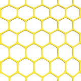 Jaypro Foul Poles - Professional 20' - Yellow - BBFP-20