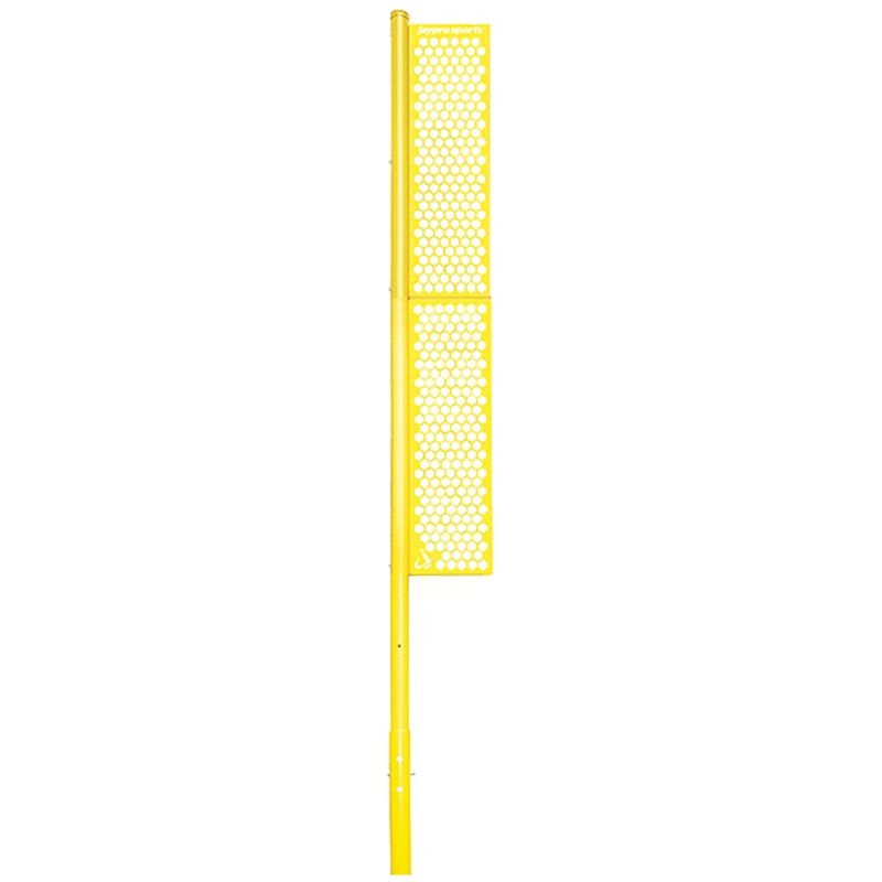 Jaypro Foul Poles - Professional 20' - Yellow - BBFP-20
