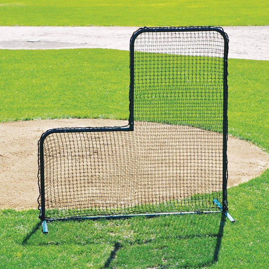 Jaypro Pitcher's Screen - 7'W x 7'H - Collegiate - PS-84