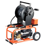 General Pipe Cleaners Jm-1450 Water Jetter W/ 1/4" X 150' and 1/8" X 30' Hoses, and (1/8") Jn-0 and (1/4") Jn-10 Nozzle Sets - Jm-1450-A