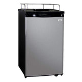 Kegco 20" Wide Stainless Steel Kegerator - Cabinet Only - MDK-199SS-01