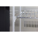 Kegco 24" Wide Tap Stainless Steel Commercial Built-In Left Hinge Kegerator with Kit - HK38BSC-L-1