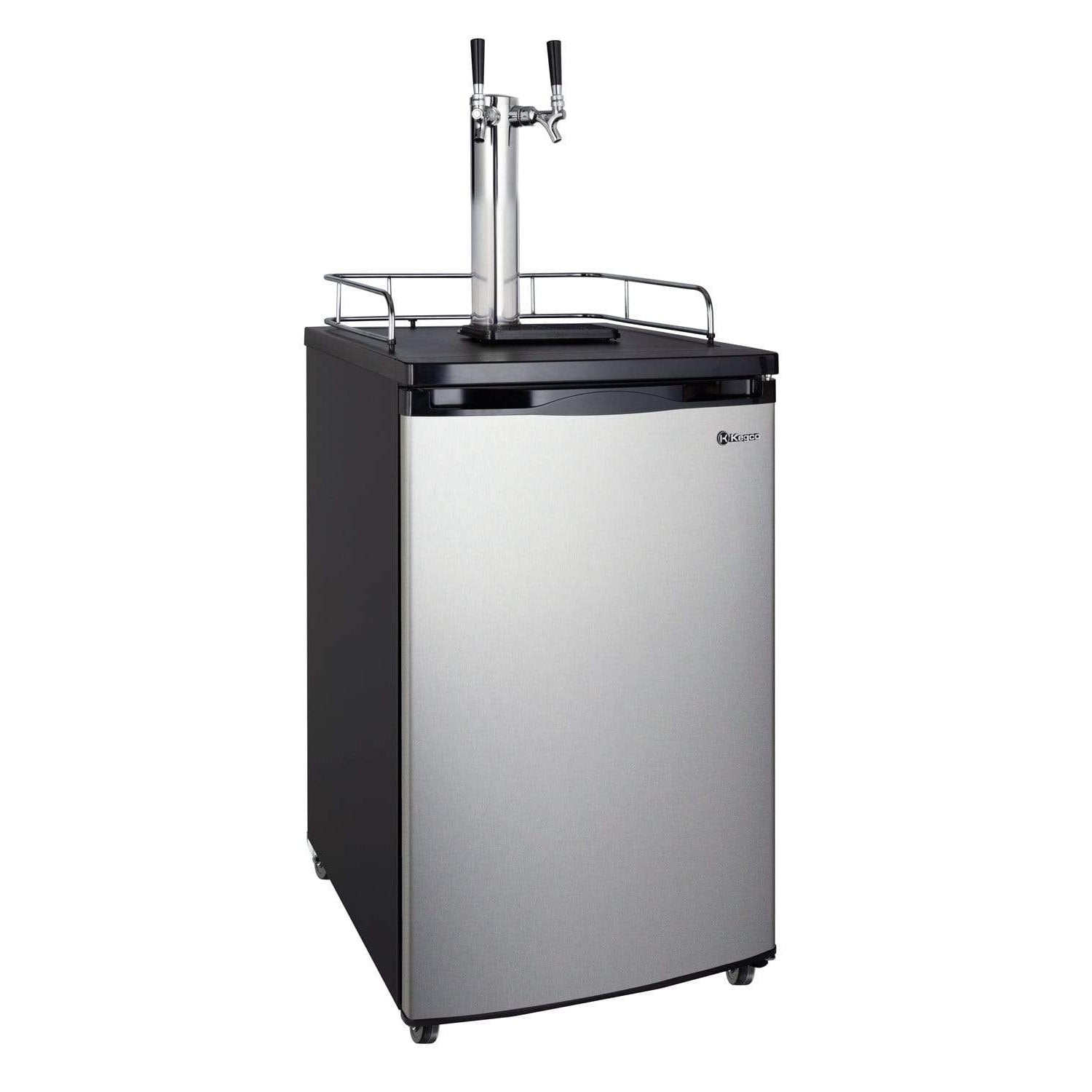 Kegco Summit - 24" Wide Tap Stainless Steel Kegerator - K209SS-1NK