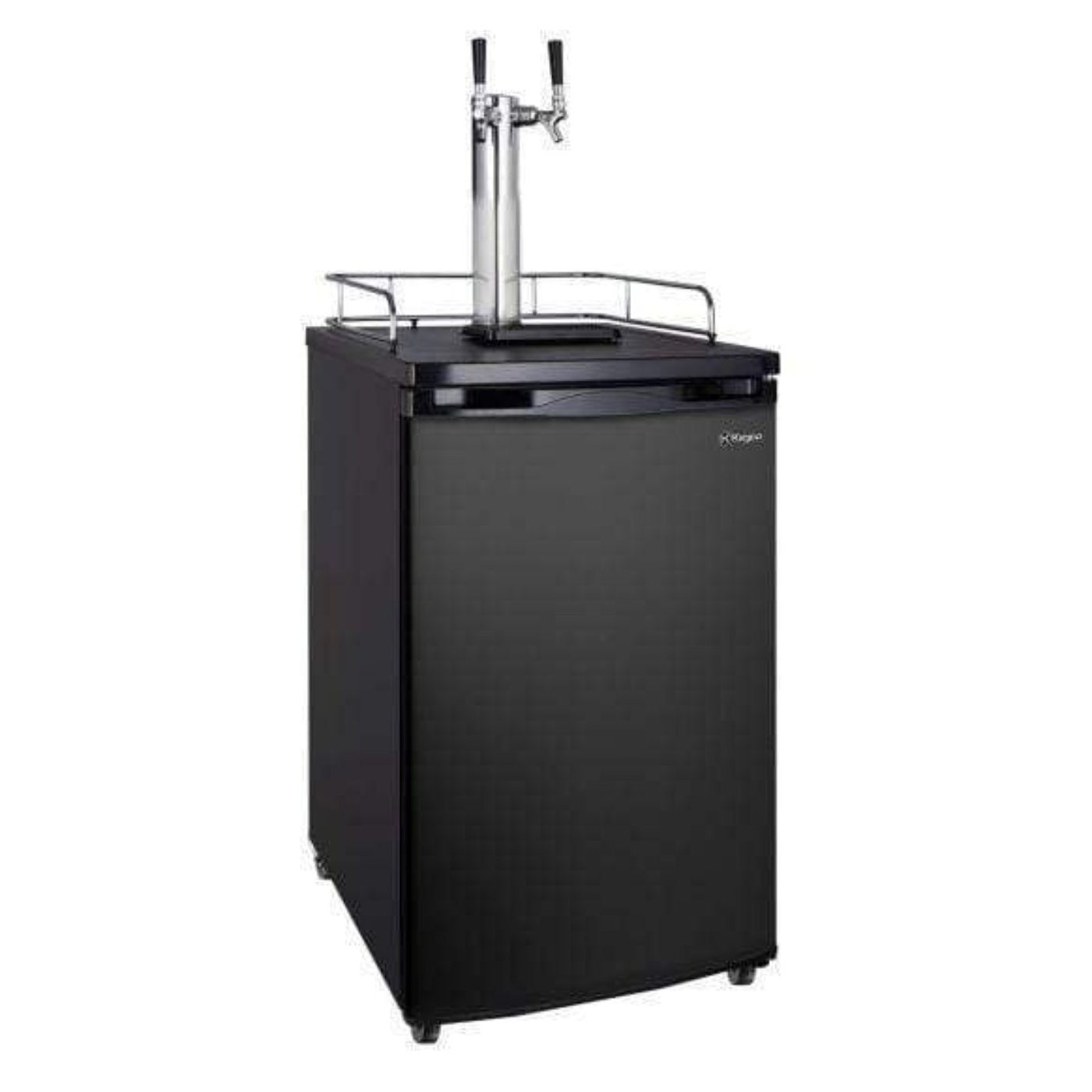 20" Wide Cold Brew Coffee Single Tap Stainless Steel Single Tap Kegerator - ICK19S-1NK