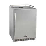Kegco 24" Wide All Stainless Steel Commercial Built-In Kegerator - Cabinet Only - HK-38-SS