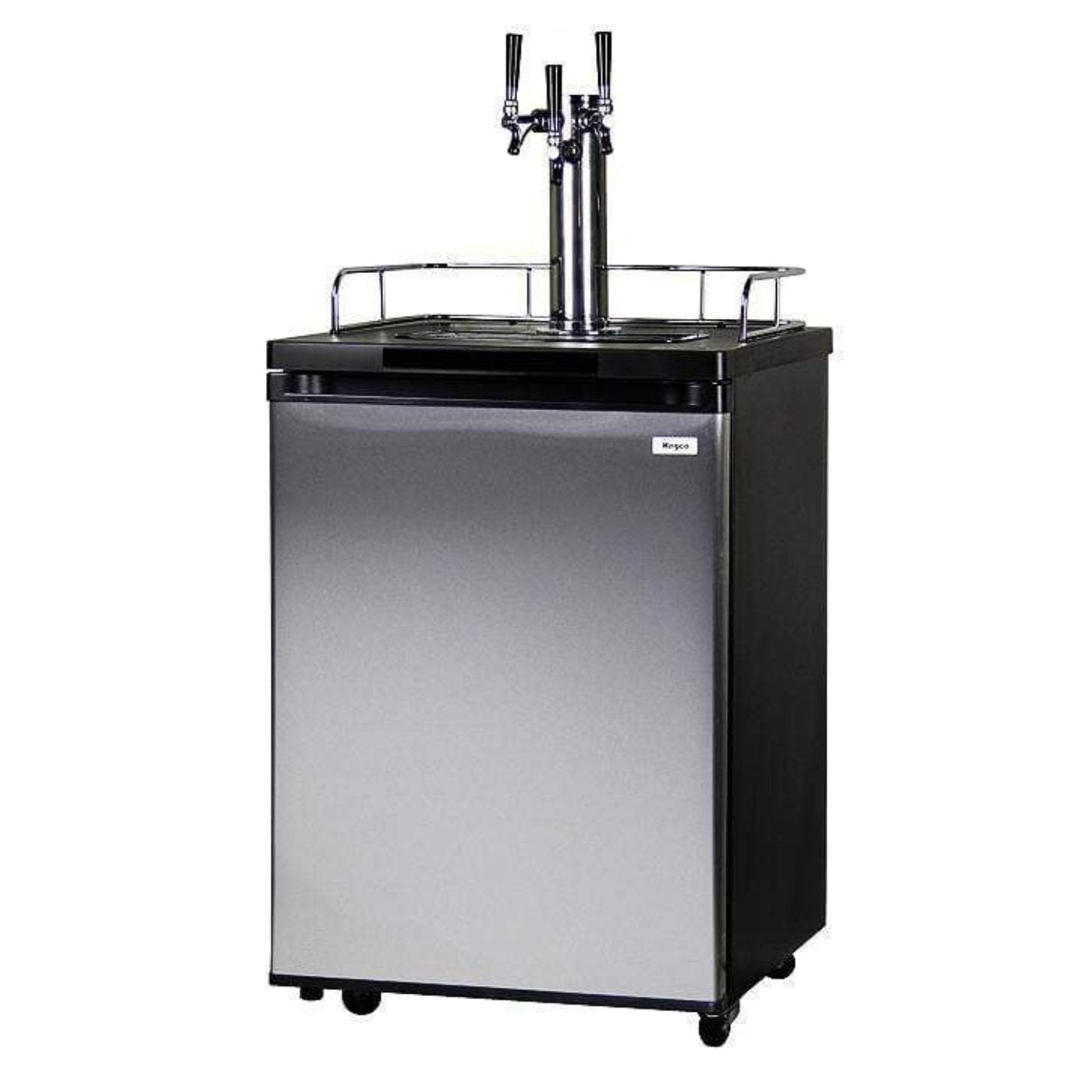 Kegco 24" Wide Homebrew Tap Stainless Kegerator - HBK209S-1NK
