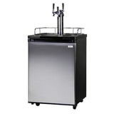 Kegco 24" Wide Homebrew Tap Stainless Kegerator - HBK209S-1NK