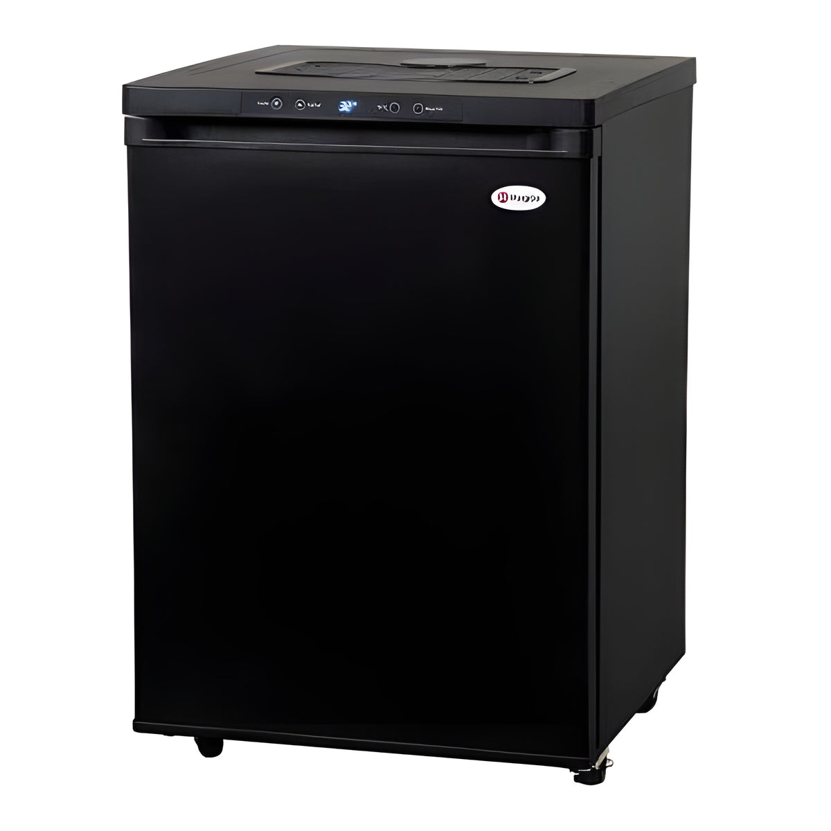 Kegco Wide Black Digital Kegerator - Cabinet Only - MDK-309B-01