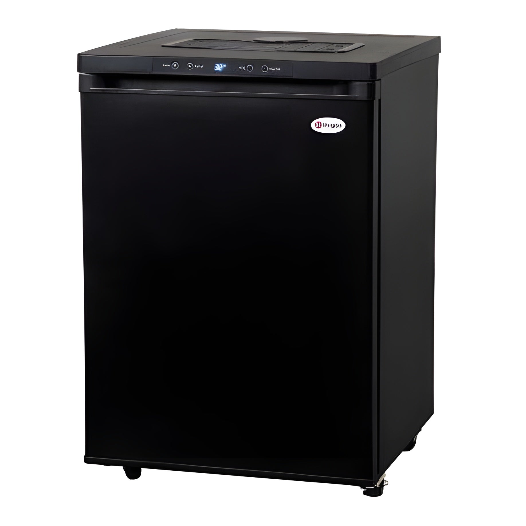 Kegco Wide Black Digital Kegerator - Cabinet Only - MDK-309B-01