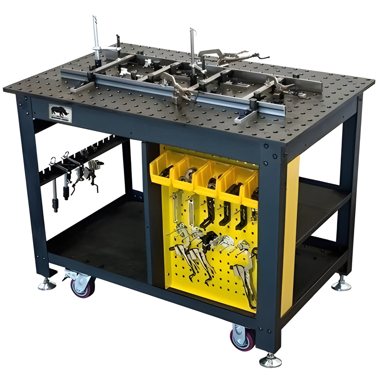 Strong Hand Tools Rhino Cart Mobile Fixturing Station TDQ54830-K1