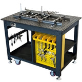 Strong Hand Tools Rhino Cart Mobile Fixturing Station TDQ54830-K1