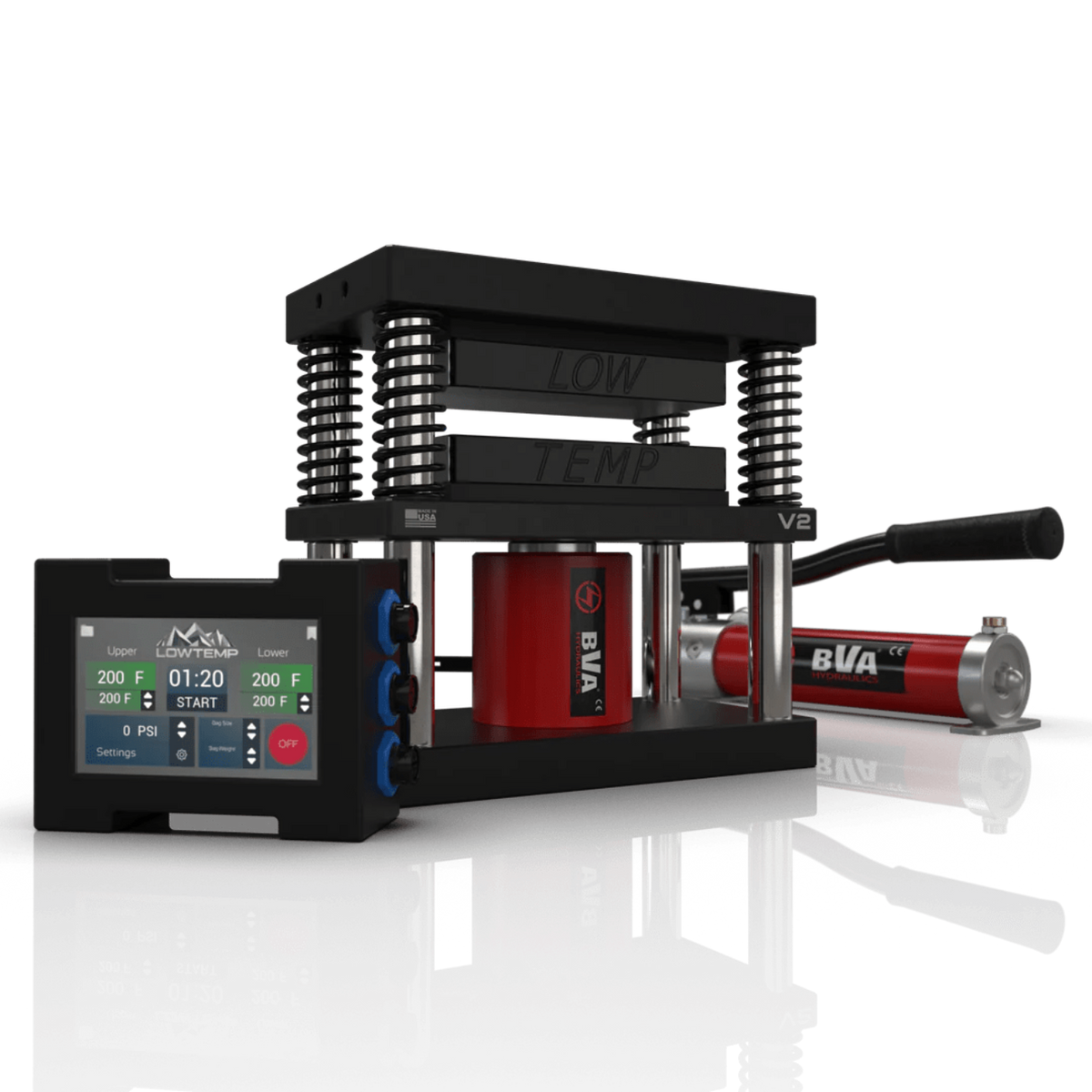 Lowtemp Industries V2 4x7 20 Ton Rosin Press