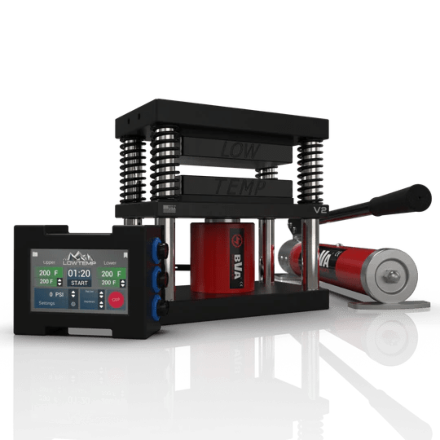 Lowtemp Industries V2 4x7 20 Ton Rosin Press