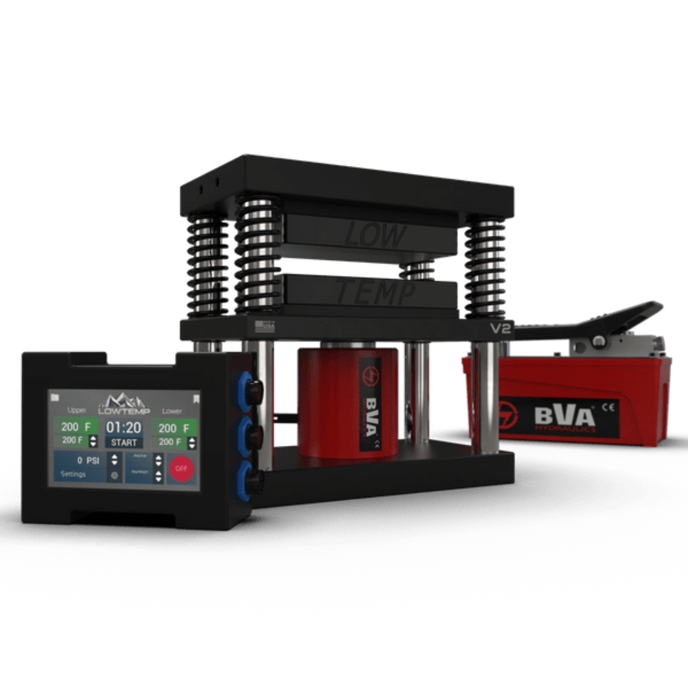 Lowtemp Industries V2 4x7 20 Ton Rosin Press