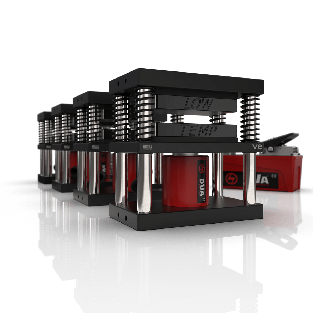 Lowtemp Industries V2 Medusa System Rosin Press - 5 Press