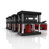 Lowtemp Industries V2 Medusa System Rosin Press - 5 Press