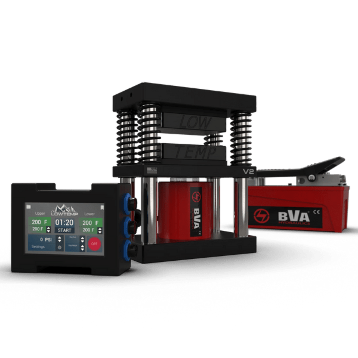 Lowtemp Industries V2 3x5 20 Ton Rosin Press